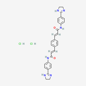 GW4869 structure, CAS 6823-69-4