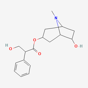 ANISODAMINE structure, CAS 17659-49-3