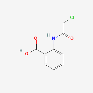 2-(2-CHLORO-ACETYLAMINO)-BENZOIC ACID structure, CAS 14422-49-2