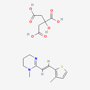 Morantel Citrate structure, CAS 69525-81-1