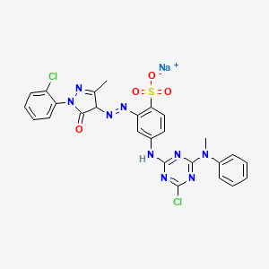 Acid Yellow 127 structure, CAS 73384-78-8