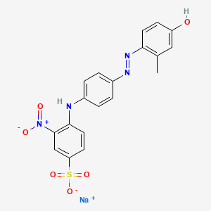 Acid Yellow 199 structure, CAS 70865-20-2