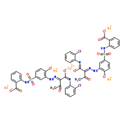 Acid Yellow 220 structure, CAS 71603-79-7