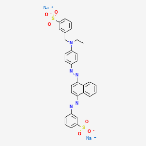 Direct Black GB structure, CAS 12220-20-1