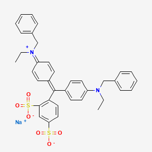 ALPHAZURINE A structure, CAS 3486-30-4