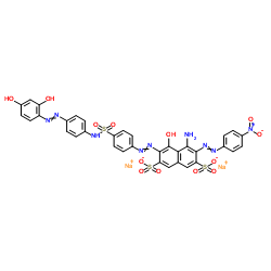 Acid Green 68 structure, CAS 61901-32-4