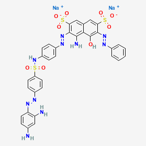 Acid Black 234 structure, CAS 157577-99-6