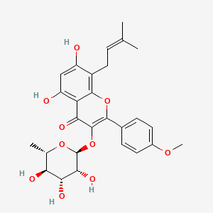 baohuoside I structure, CAS 113558-15-9