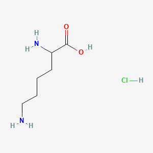DL-lysine hydrochloride structure, CAS 22834-80-6