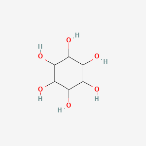 D-(+)-CHIRO-INOSITOL structure, CAS 643-12-9