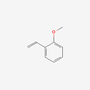 2-METHOXYSTYRENE structure, CAS 612-15-7