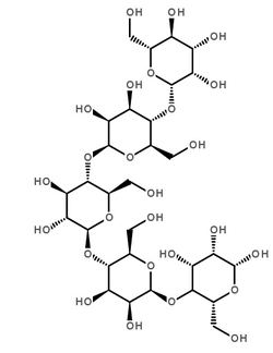 XANTHAN GUM structure, CAS 11078-31-2