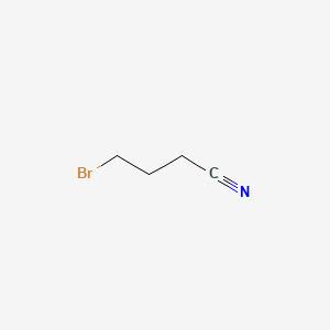 4-BROMOBUTYRONITRILE structure, CAS 5332-06-9