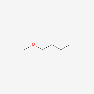 N-BUTYL METHYL ETHER structure, CAS 628-28-4