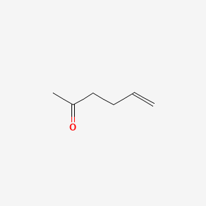 Allylacetone structure, CAS 109-49-9