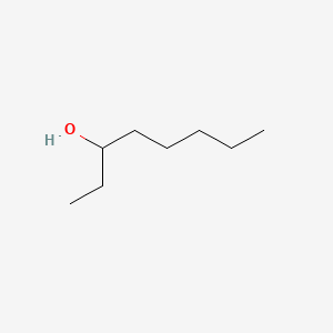 3-OCTANOL structure, CAS 20296-29-1