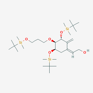 Eldecalcitol interMediates structure, CAS 200636-42-6