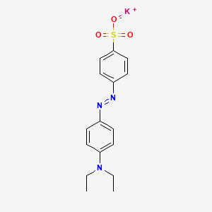 ETHYL ORANGE structure, CAS 13545-67-0
