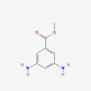 METHYL 3,5-DIAMINOBENZOATE structure, CAS 1949-55-9