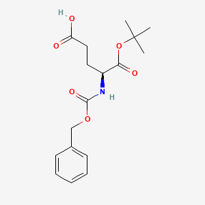 Z-GLU-OTBU structure, CAS 5891-45-2
