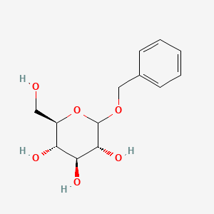 BENZYL ALPHA-D-GLUCOPYRANOSIDE structure, CAS 4304-12-5