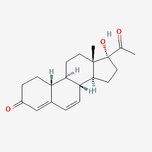 Gestadienol structure, CAS 14340-01-3