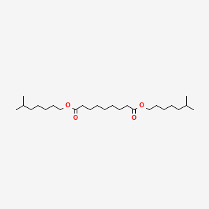bis(6-methylheptyl) azelate structure, CAS 106-03-6