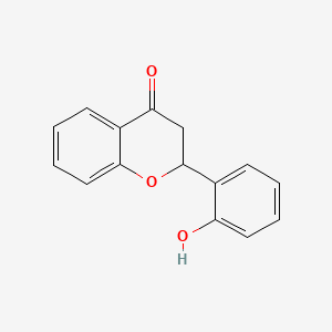 2'-HYDROXYFLAVANONE structure, CAS 17348-76-4