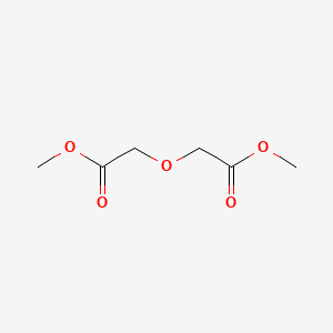 DiMethyl Diglycolate structure, CAS 7040-23-5
