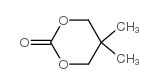 5,5-DIMETHYL-1,3-DIOXAN-2-ONE structure, CAS 3592-12-9
