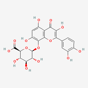 hibifolin structure, CAS 55366-56-8