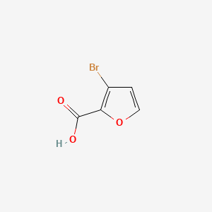 3-BROMO-2-FUROIC ACID structure, CAS 14903-90-3