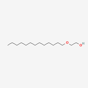 POLYOXYETHYLENE 10 TRIDECYL ETHER structure, CAS 24938-91-8