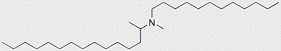 Amines, C12-16-alkyldimethyl structure, CAS 68439-70-3