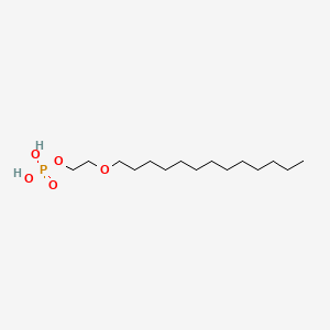 TRIDECETH-10 PHOSPHATE structure, CAS 9046-01-9