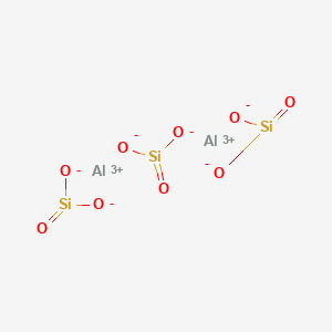 ALUMINUM SILICATE structure, CAS 1327-36-2