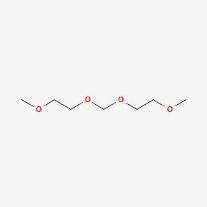 BIS(2-METHOXYETHOXY)METHANE structure, CAS 4431-83-8