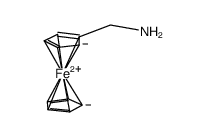 Ferrocenyl MethylaMine structure, CAS 12176-38-4