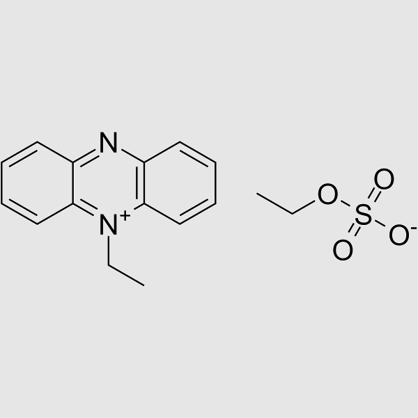 PHENAZINE ETHOSULFATE structure, CAS 10510-77-7