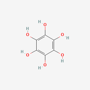 CYCLOHEXANE structure, CAS 608-80-0