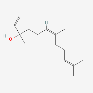 CIS-NEROLIDOL structure, CAS 3790-78-1