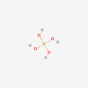 OrthosilicicAcid structure, CAS 62647-18-1
