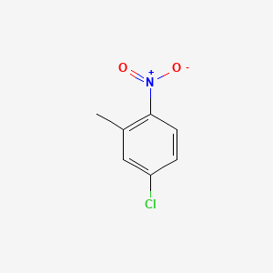 5-chloro-2-nitrotoluene structure, CAS 5367-29-2