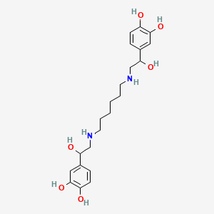 HEXOPRENALINE SULPHATE structure, CAS 3215-70-1