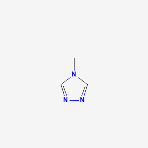 4-Methyl-4H-1,2,4-triazole structure, CAS 10570-40-8