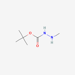 1-N-Boc-2-Methylhydrazine structure, CAS 127799-54-6