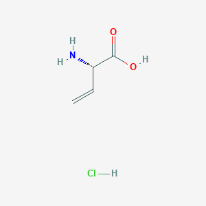 L-Vinylglycine hydrochloride structure, CAS 75266-38-5