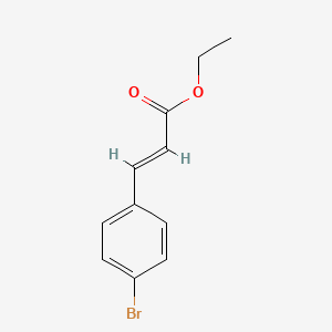 ETHYL TRANS-4-BROMOCINNAMATE structure, CAS 24393-53-1