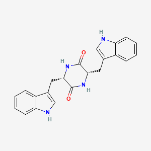 CYCLO(-TRP-TRP) structure, CAS 20829-55-4