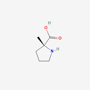 H-ALPHA-ME-D-PRO-OH structure, CAS 63399-77-9